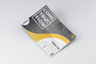 Build a Better Brand Image with Construction Flyer Building