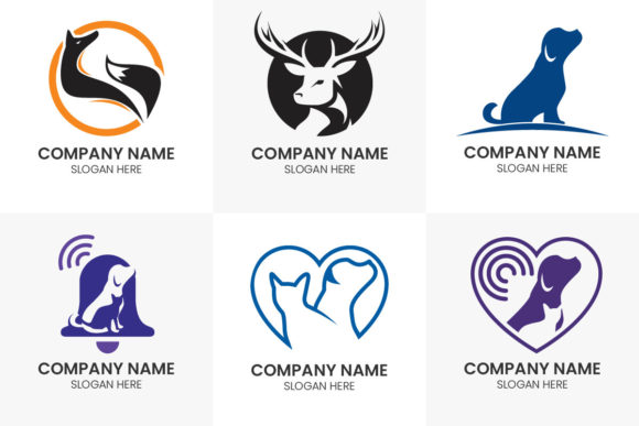 Build Trust with a Professional Animal & Pet Logo Set