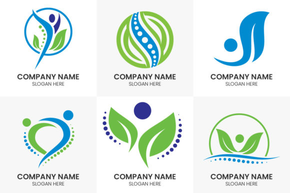 Chiropractic Logo Spine Spinal Care Icon: Design Asset Deep Dive