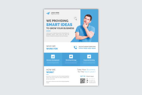 Corporate Flyer: A Complete Template for Modern Business
