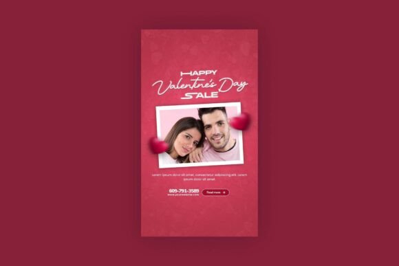 Creating Memorable Valentine's Stories with This Template