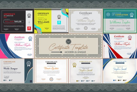 Creative Achievement Certificate: A Designer's Guide