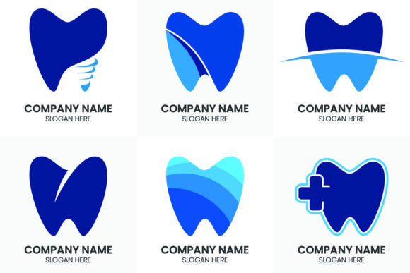 Dental Clinic Logo Sign Symbol: A Designer's Practical Asset