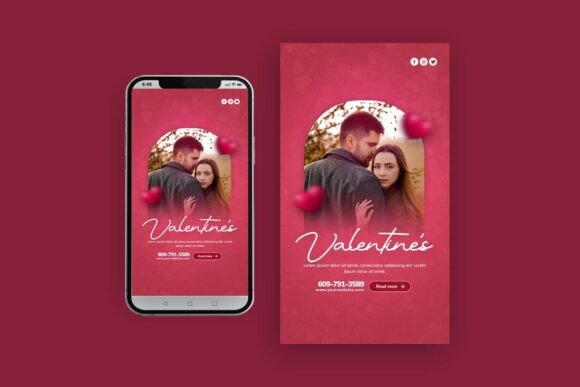 Effortless Romance: Your Valentine's Day Instagram Story