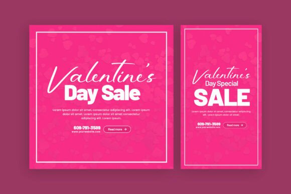 Elevate Your Brand with a Valentine's Day Instagram Pack