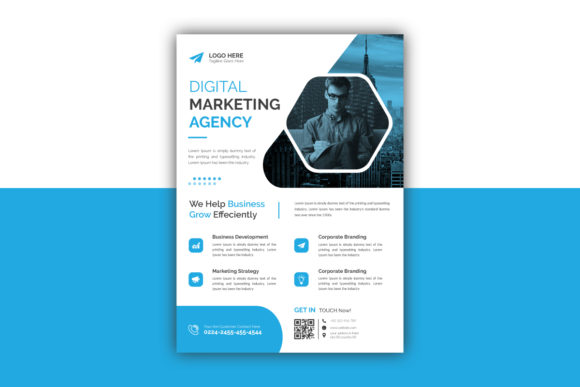 Elevate Your Brand with a Versatile Corporate Flyer Template