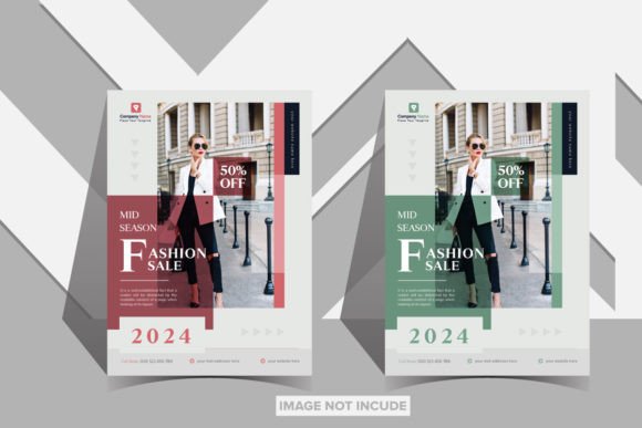Elevate Your Fashion Sale with This Minimal Poster Template
