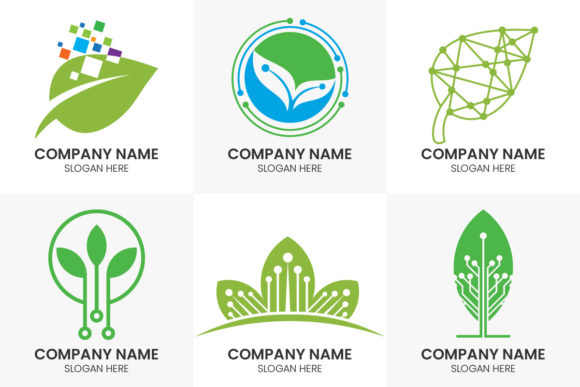 Green Technology Logo Designs Concept: A Designer's Toolkit