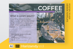 Master Your Coffee Shop Marketing with This Flyer Template
