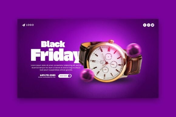 Mastering Your Black Friday Sale Web Banner Strategy