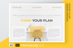 Modern Clarity: Using the Think Plan Flyer Template