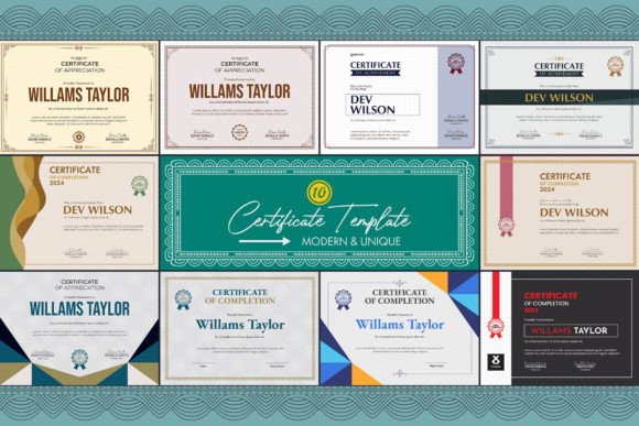 Professional Certificate Designs: Elevate Your Brand Recognition
