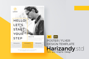 Starstep Flyer Design Template: A Minimalist's Guide to Professional Promotion