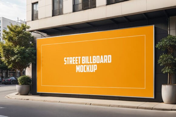 Street Billboard Mockup: Your Outdoor Design Reality Check