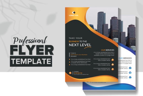 Take Your Business to the Next Level with This Flyer