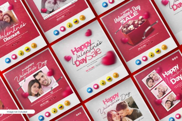 Valentine's Day Social Media Kit: Streamline Your Seasonal Campaigns