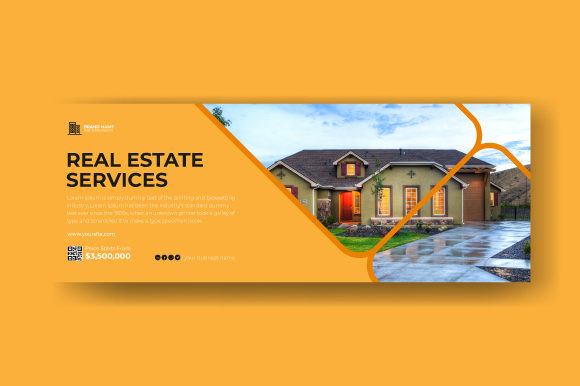 Why a Clean Real Estate Facebook Cover Elevates Your Brand