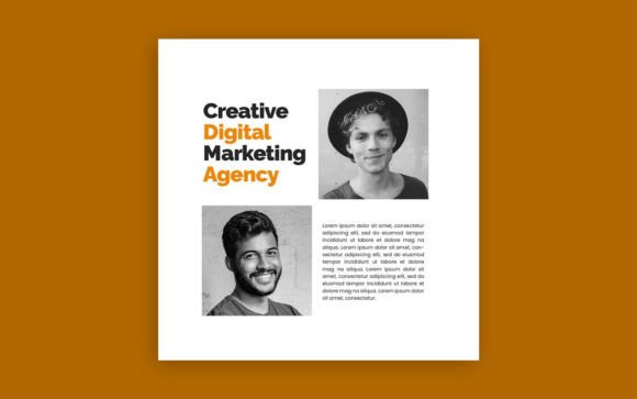 Why Your Social Media Needs This Digital Marketing Agency Post Template