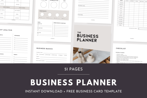 Your Printable Business Planner: A Strategic Blueprint for Launch